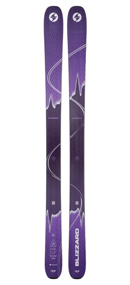Skis - Anomaly 102 25