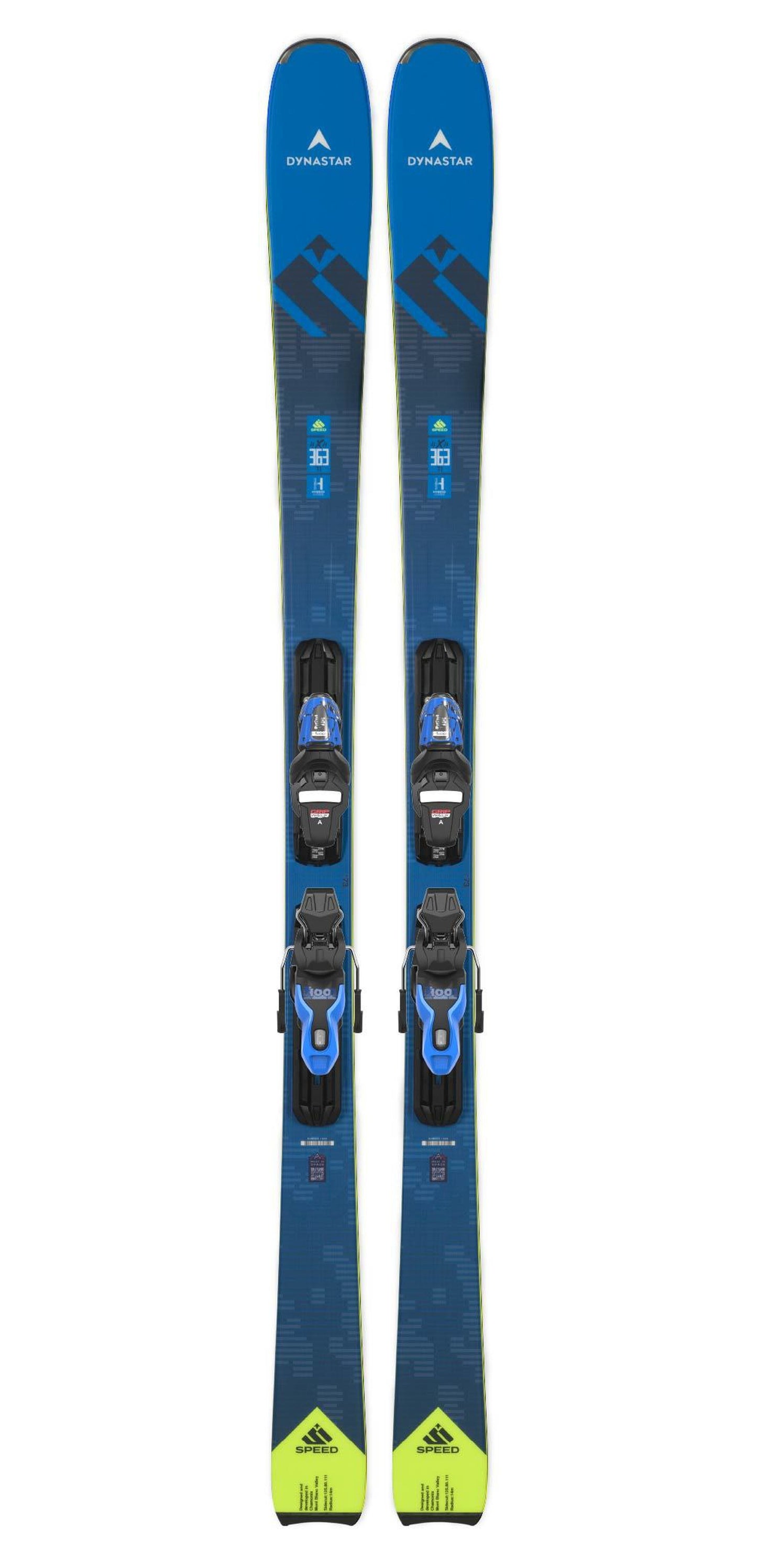 Skis - Speed 4X4 363 Ti
