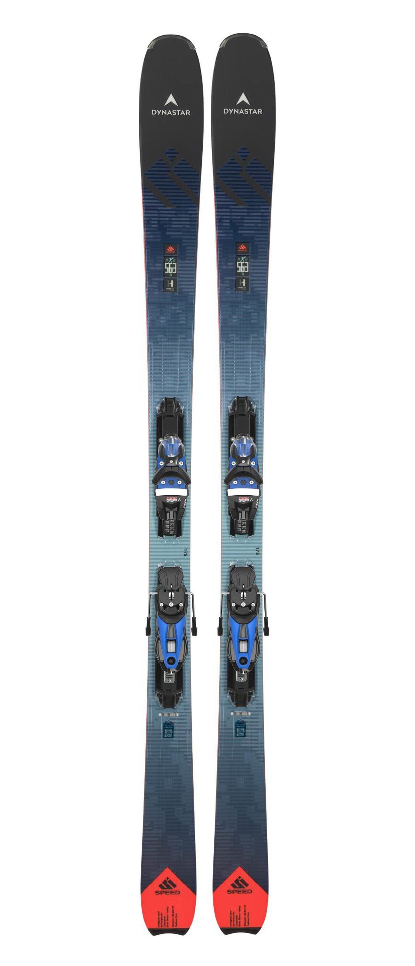 Skis - Speed 4X4 563 Ti