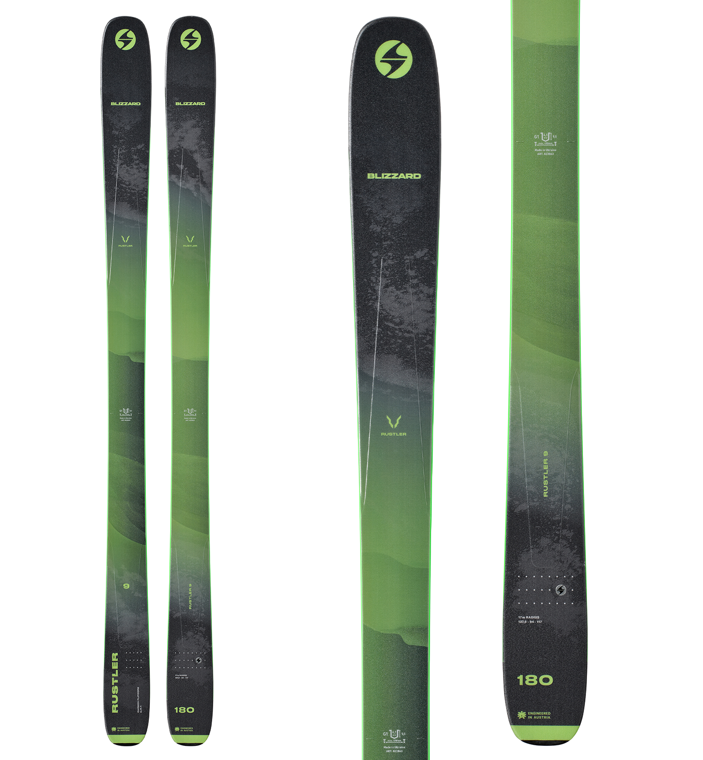 Skis - Rustler 9