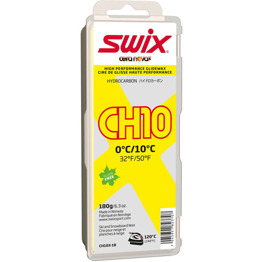 Swix - CH10X Yellow Warm Wax