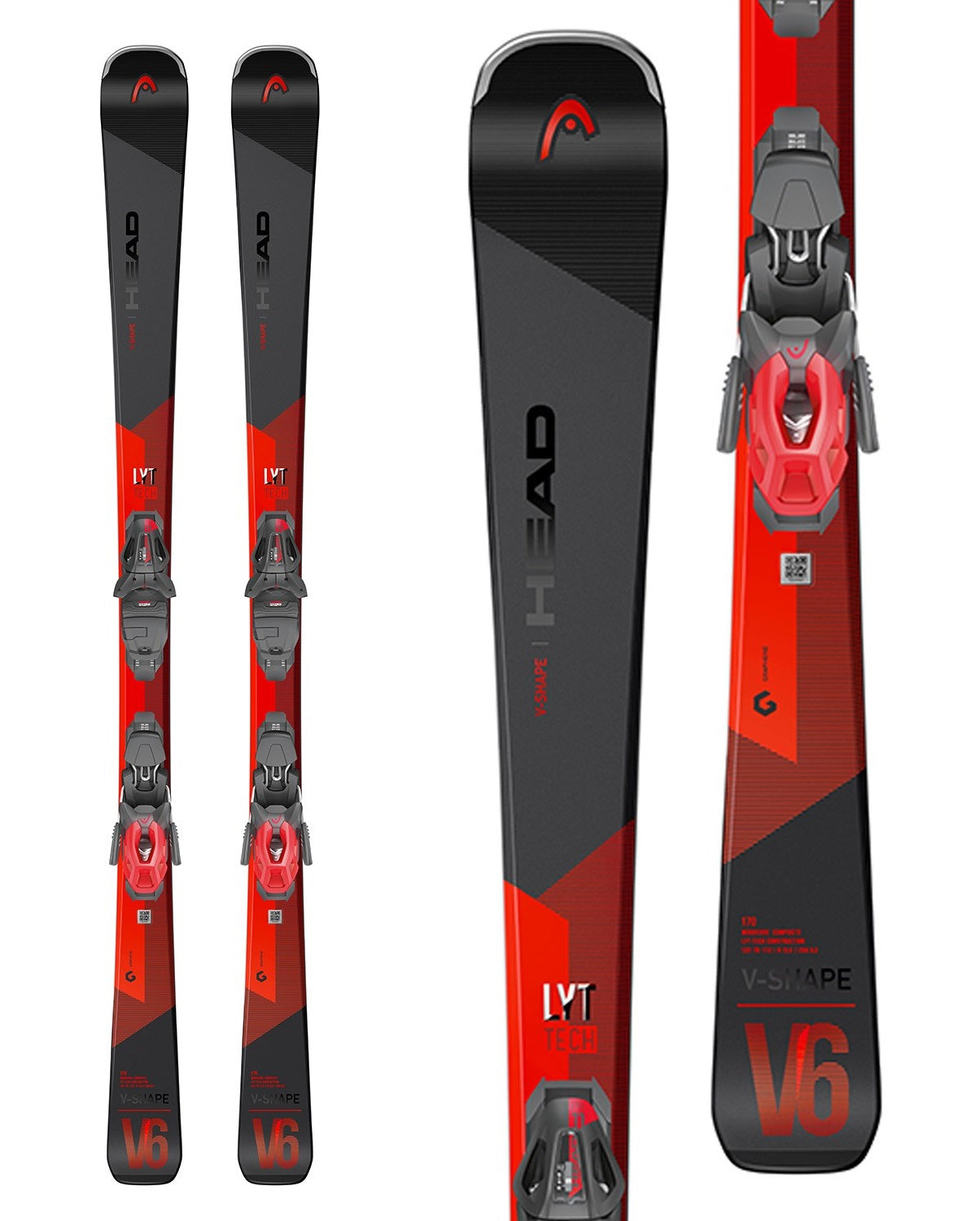 Skis - V-Shape V6 Lyt