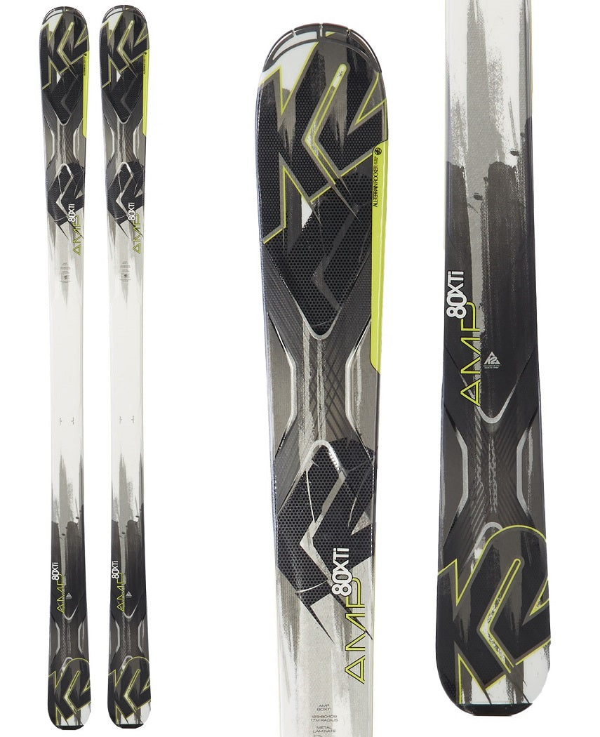 Skis - Amp 80 XTi