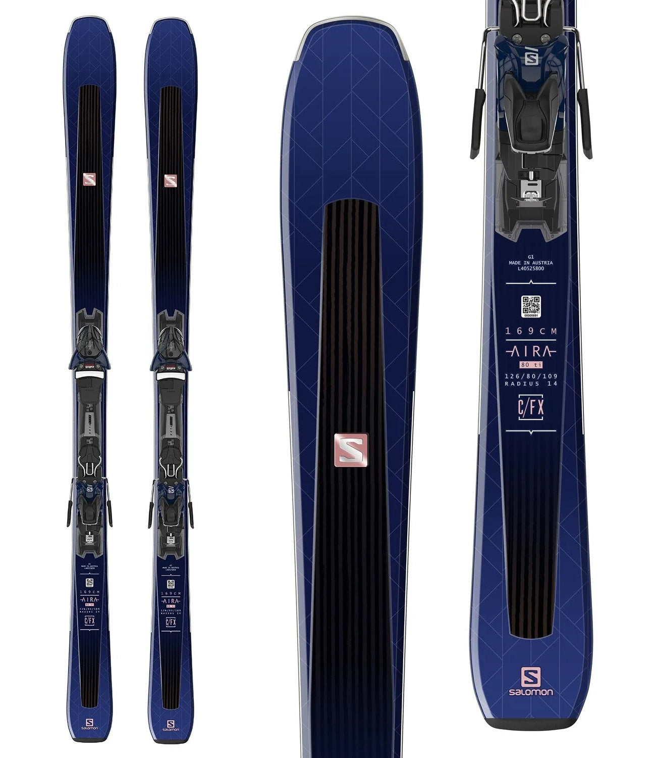 salomon aira 84 ti skis Skis