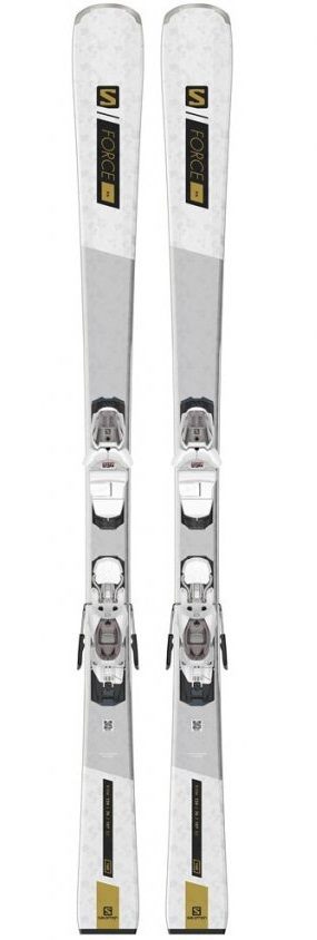 salomon force skis with salomon force bindings Skis