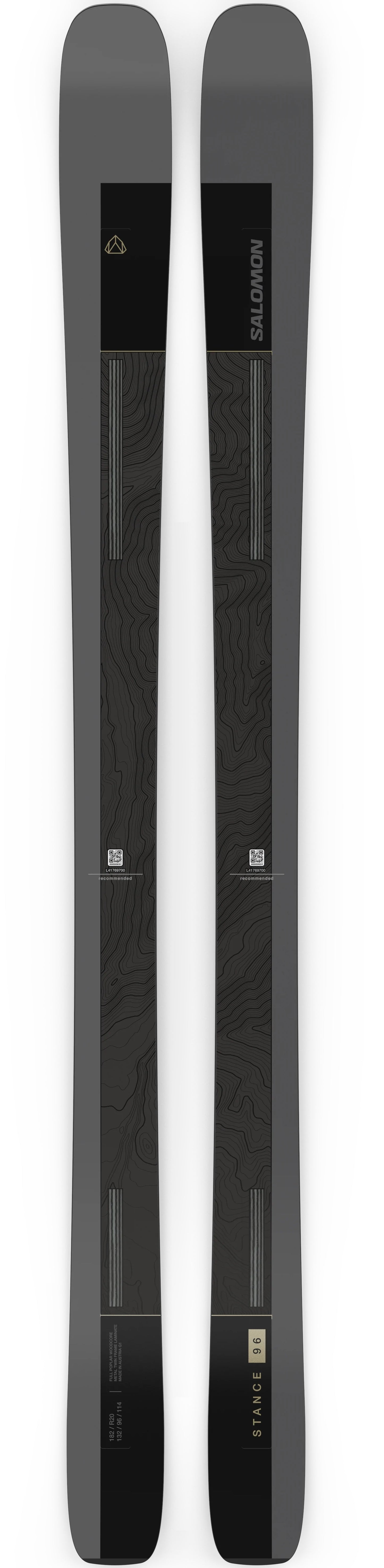 Skis - N Stance 96 23