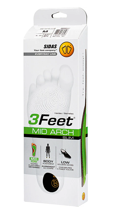 Sidas 3feet Slim Mid