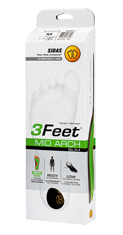 Sidas 3feet Slim Mid