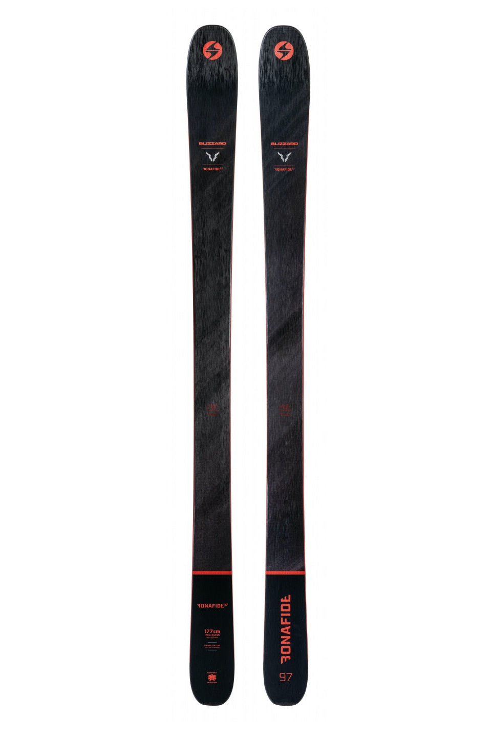 Skis - Bonafide 97 22