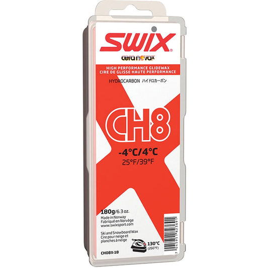 Swix - CH8X Red Mild Warm Wax