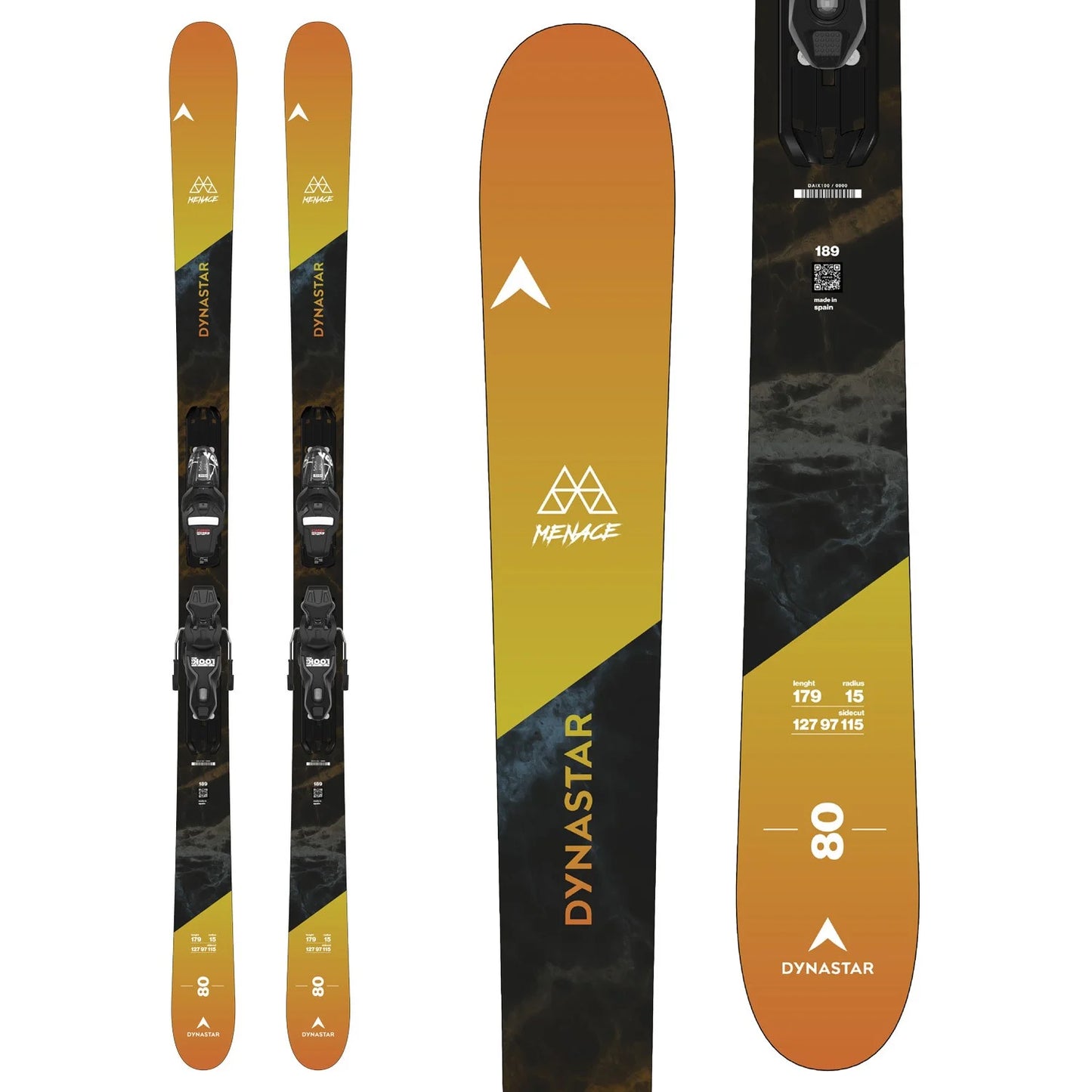 Skis - Menace 80 XPR 26