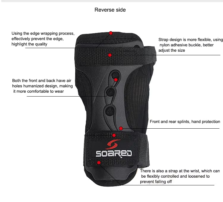 Protection - Soared Wristguard