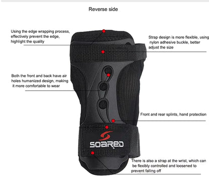 Protection - Soared Wristguard