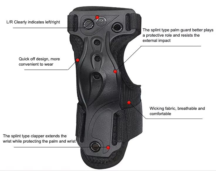 Protection - Soared Wristguard
