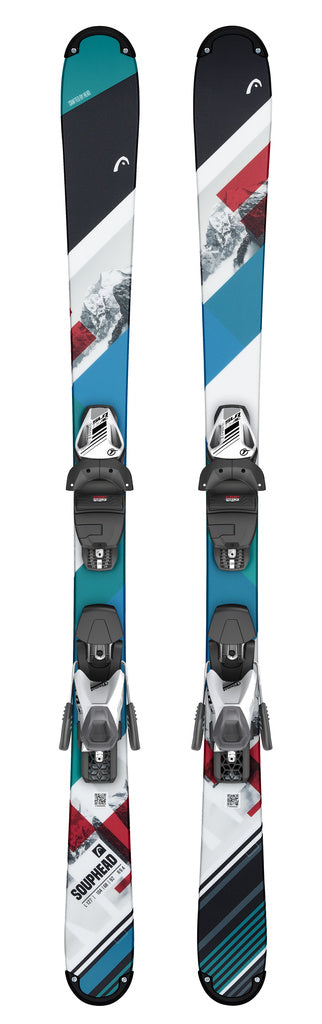 Junior Skis - Souphead SLR Pro