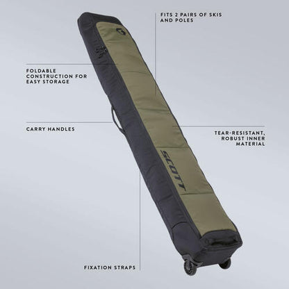 Ski Transport Wheel Bag