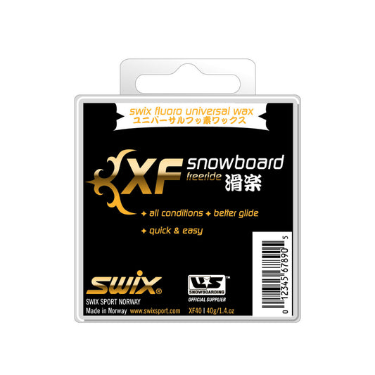 Swix - XF SB Snowboard White All Temp Wax 40gr