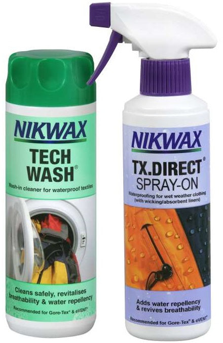 Tech Wash 300ml + TX Direct Spray-On 300ml