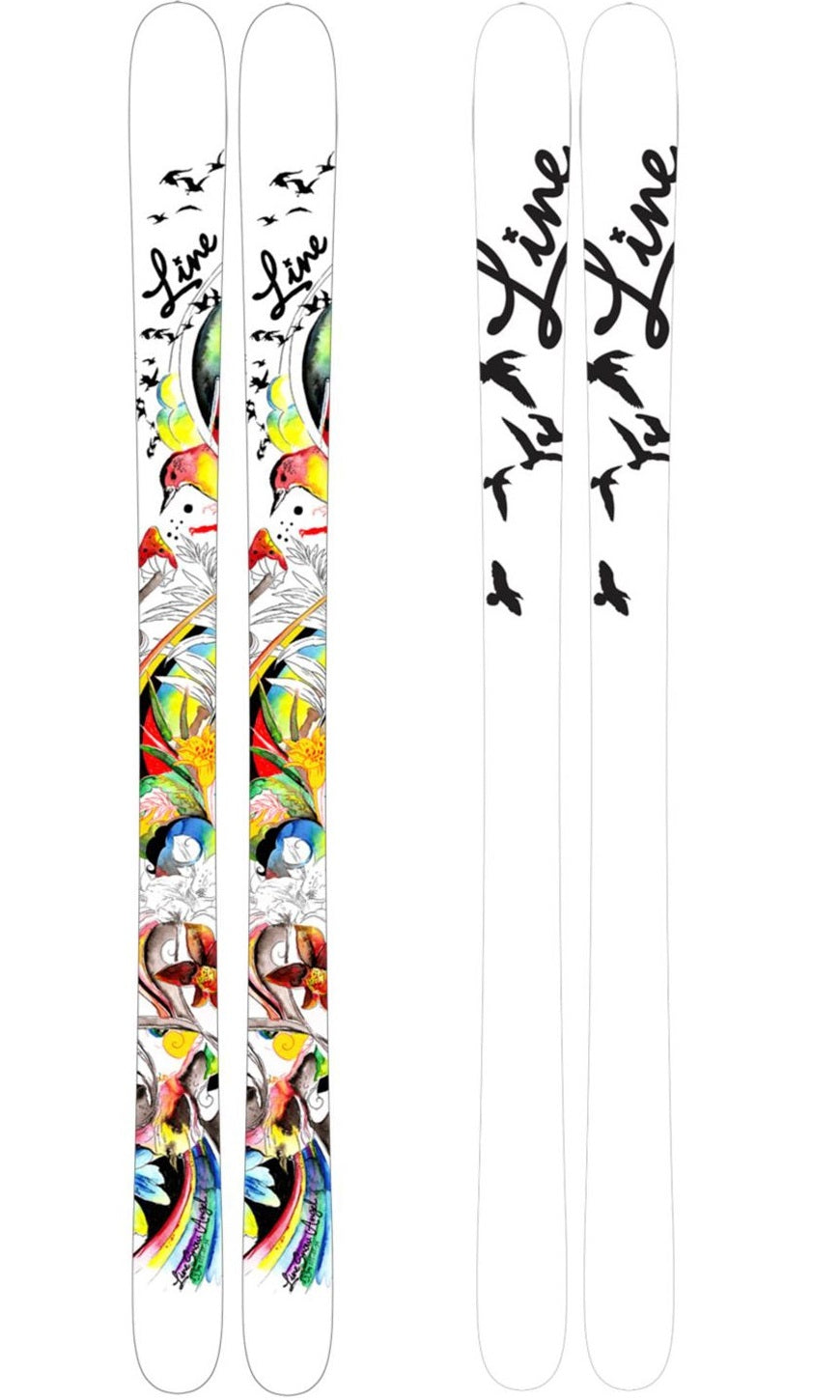 Junior Skis - Snow Angel