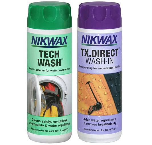 Tech Wash 300ml + TX Direct Wash-In 300ml