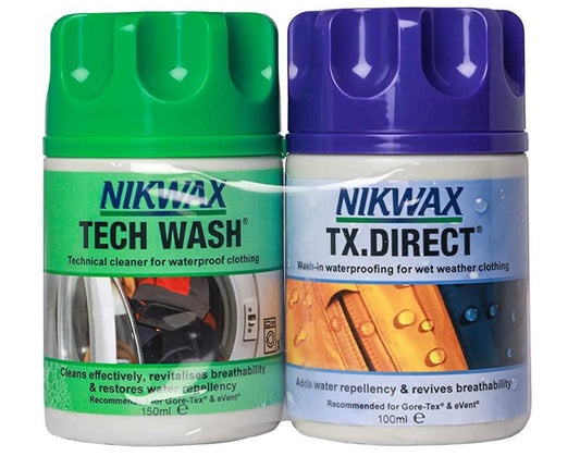 Tech Wash 150ml + TX Direct Wash-In 100ml